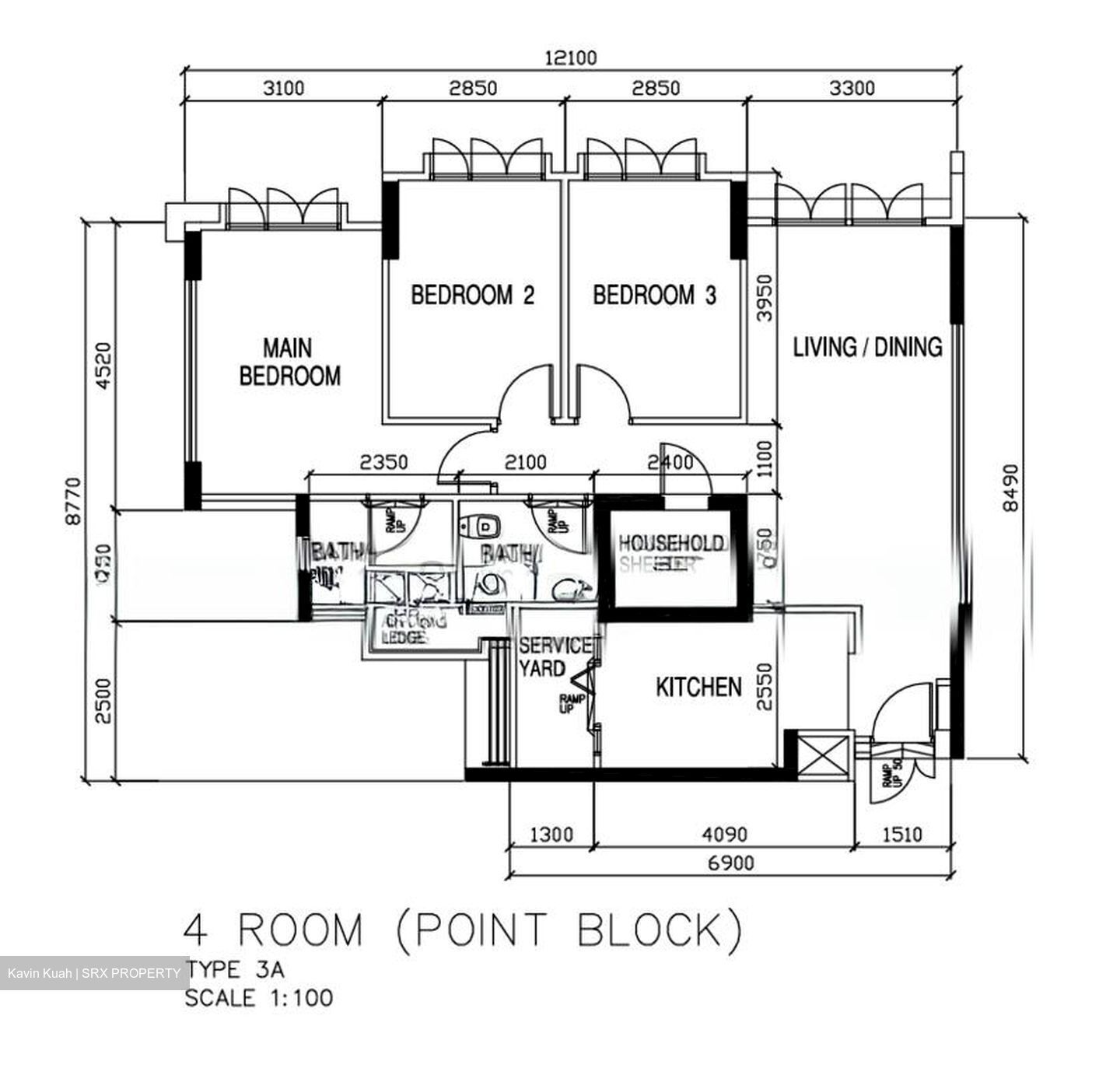 Blk 183D Boon Lay Grove (Jurong West), HDB 4 Rooms #574553741